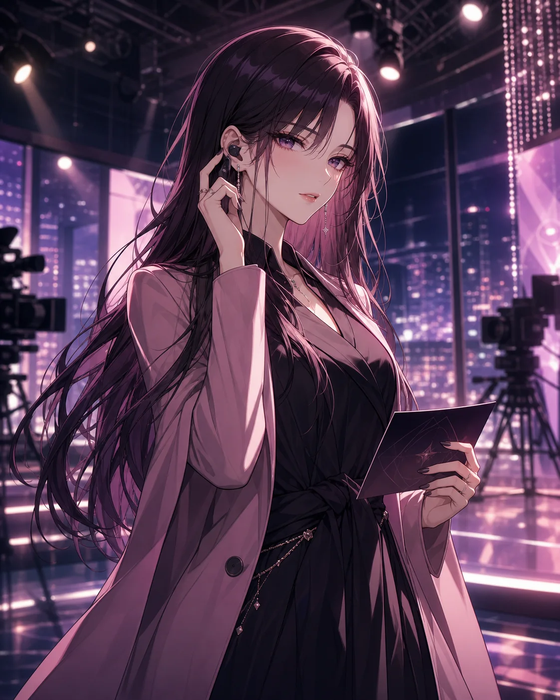 白鸟纱夜